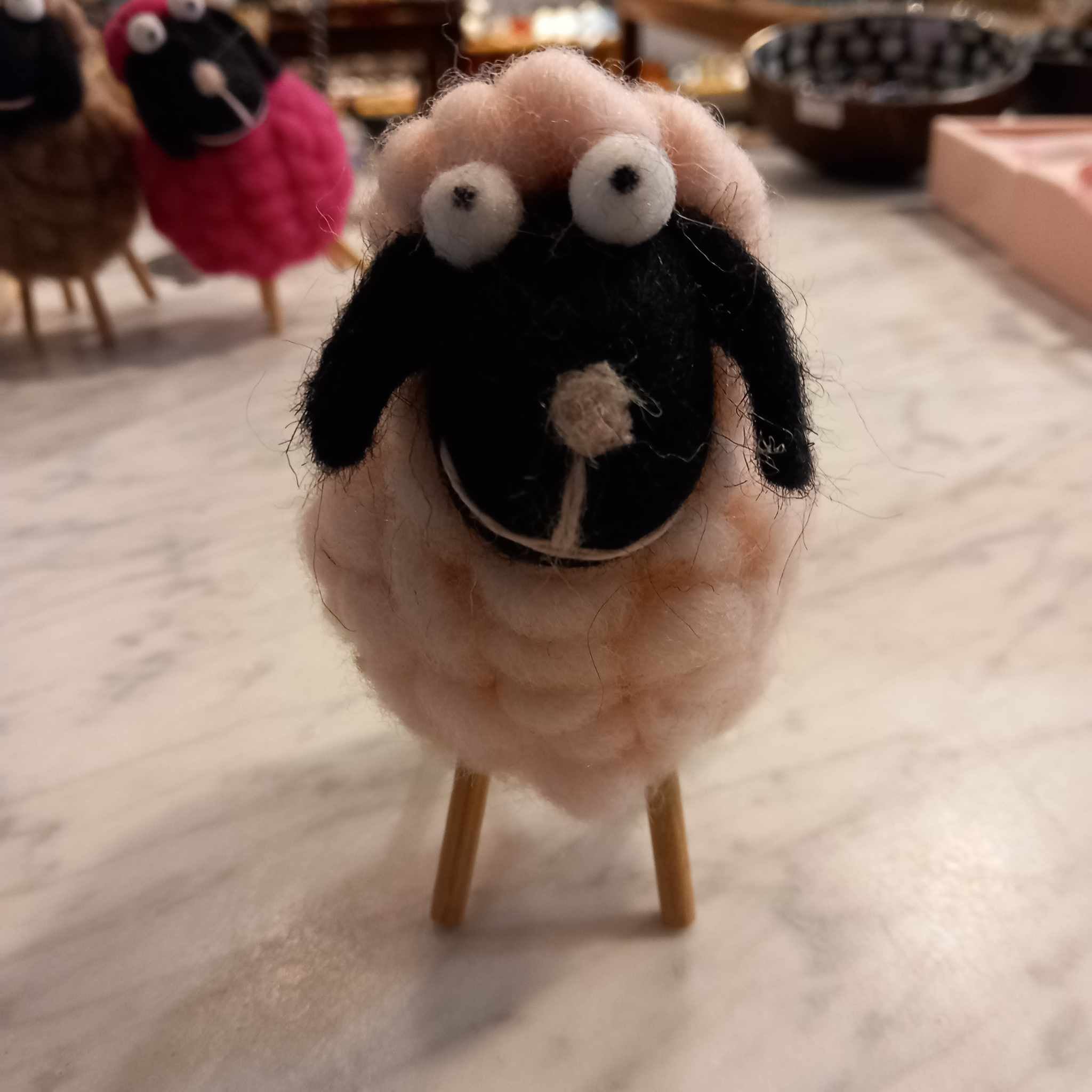 Woolly Sheep different colors Woolly Sheep different colors